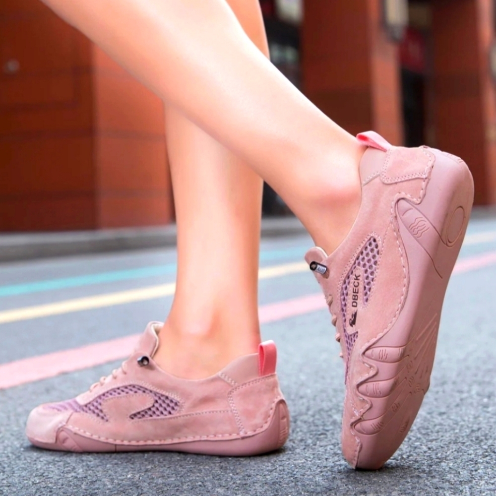 Dbeck® AirWalker: Women's Ultralight Breathable Walking Loafers